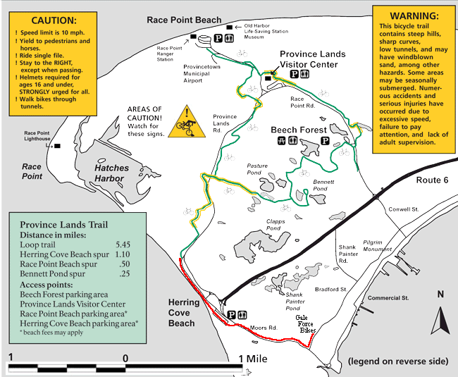 Trail Map